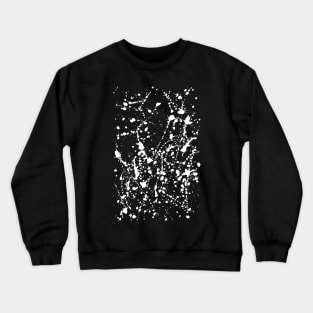 Splat Black Crewneck Sweatshirt